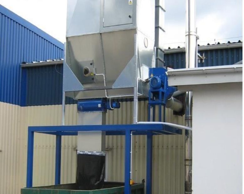 Zariadenie na filtráciu technologického prachu